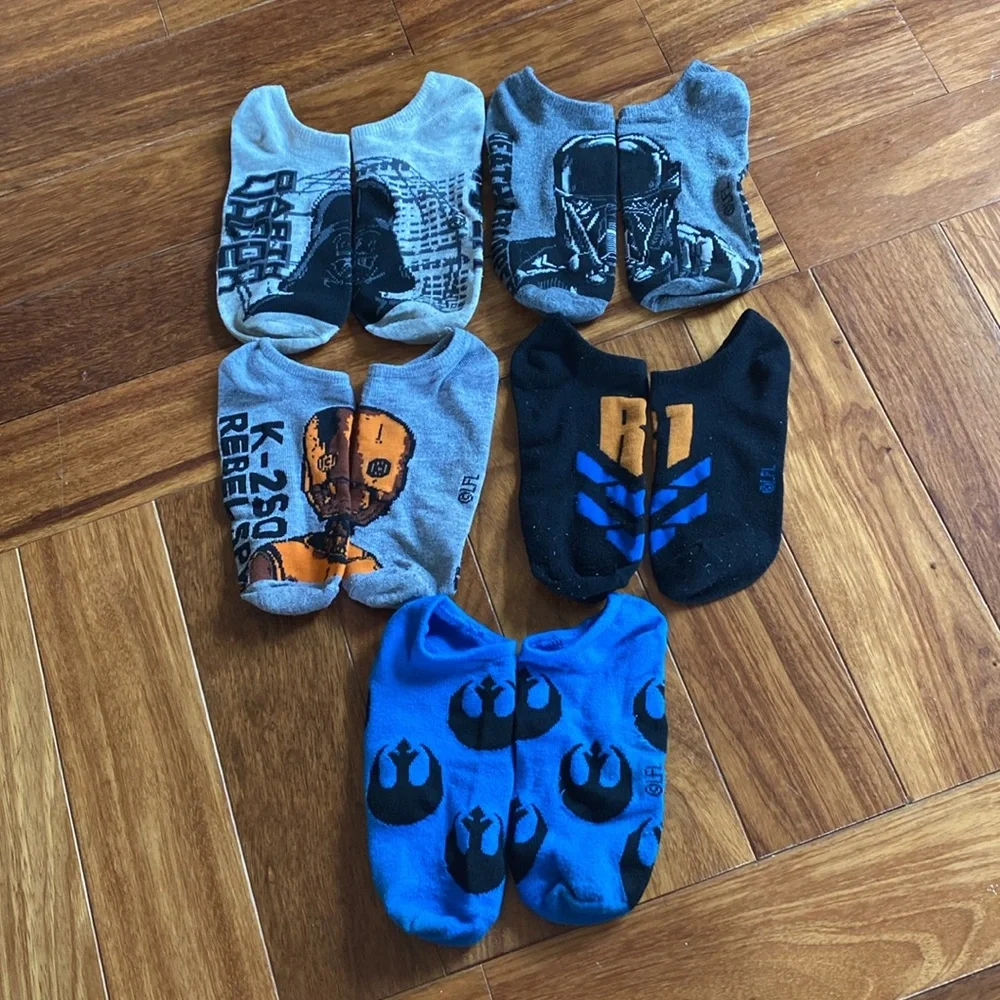 Star Wars Socks Rogue One Disney No Show Socks